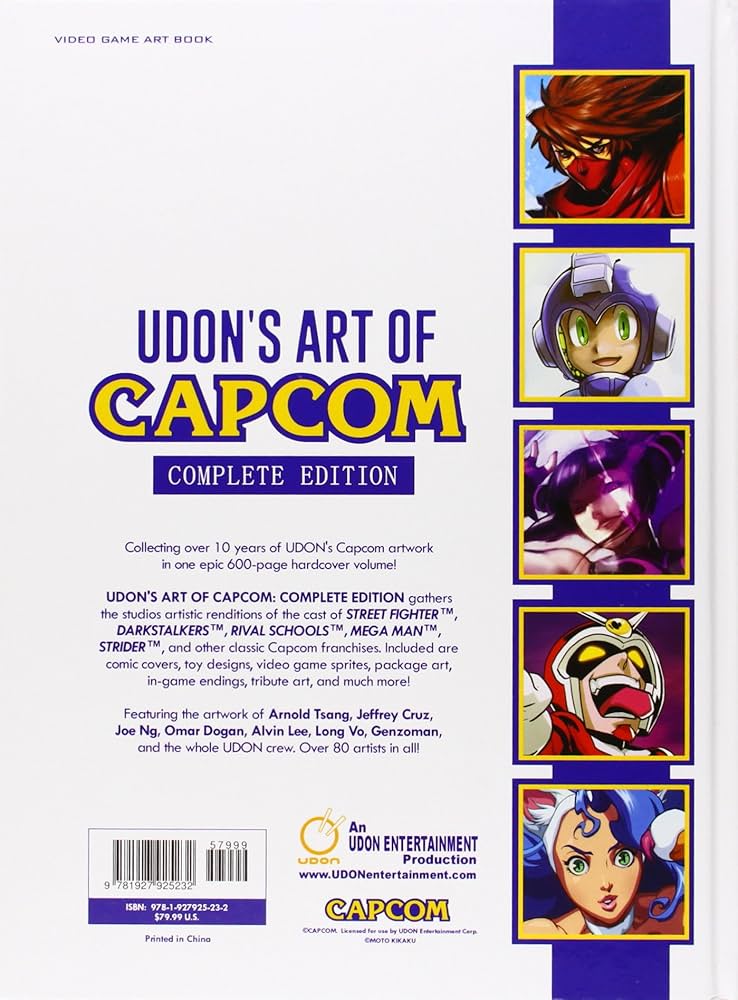 Udon’s Art of Capcom： Complete Edition 51aGFXtNV8L.jpg_BO30,255,255,
